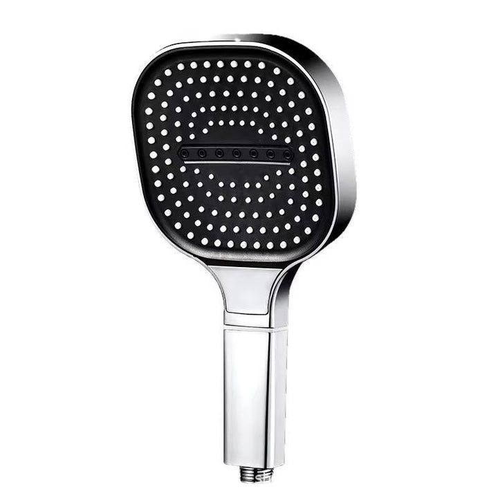 Durable filtered shower head, a key home improvement. Offers 3 spray modes, high pressure, & cleaner water.