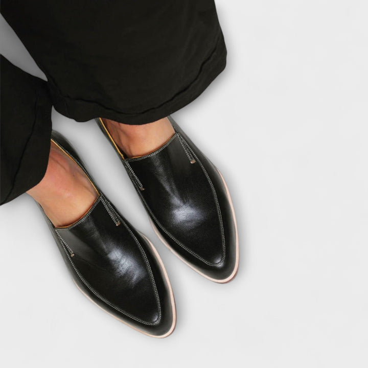 Comfortable women's orthopedic loafers, perfect for walking & everyday wear. Slip-on style offers foot support.