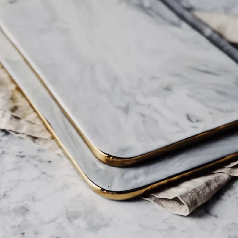 Elegant Marble Cutting Board for Kitchen - Lexians