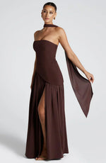 Brown