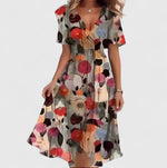 Brown Floral
