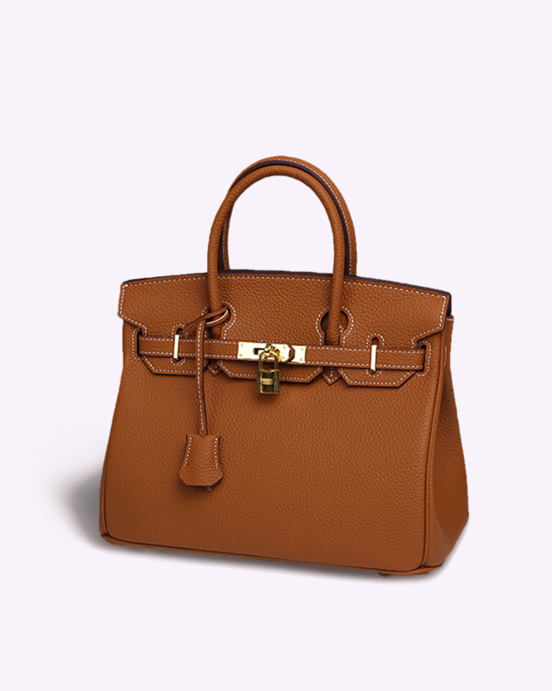 Elegant women's leather handbag. Spacious and stylish purse for daily use, work & fashion accessory.