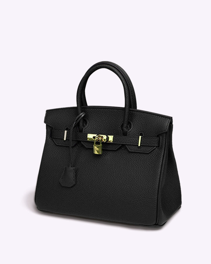 Premium quality women's elegant leather handbag. A stylish, large capacity purse, perfect fashion accessory.