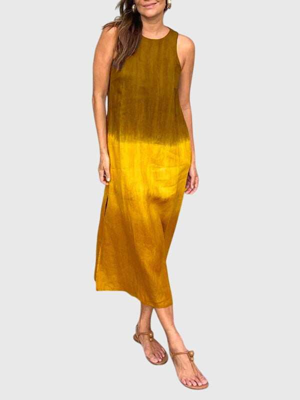 Beautiful printed midi dress for women, an elegant and flattering piece for various styles.