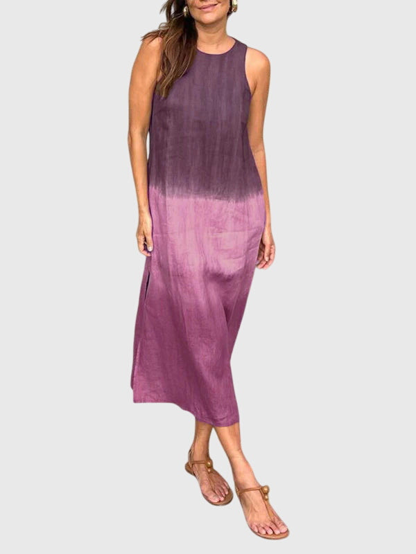 Stylish women's printed midi dress, designed for chic fashion and comfortable all-day wear.
