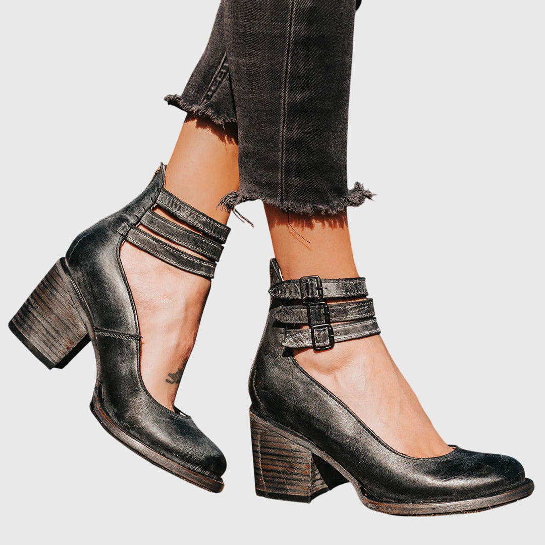 Comfortable slip-on sandals for women, ideal for casual and dressy occasions, offering all-day support.