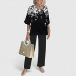 Black Floral