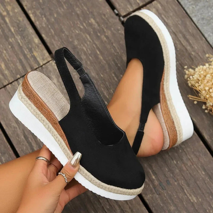 Victoire Women's comfort sandals; orthopedic design with arch support for daily wear, walking, and summer fashion.