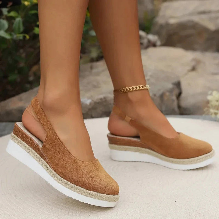 Comfortable Victoire orthopedic sandals for women, featuring arch support & posture alignment for all-day walking.