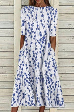 White & Blue