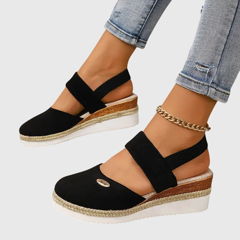 Comfortable women's orthopedic footwear for arch support, perfect for walking & daily pain relief.