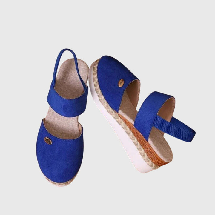 Women's supportive summer sandals providing excellent arch support & orthopedic foot health.