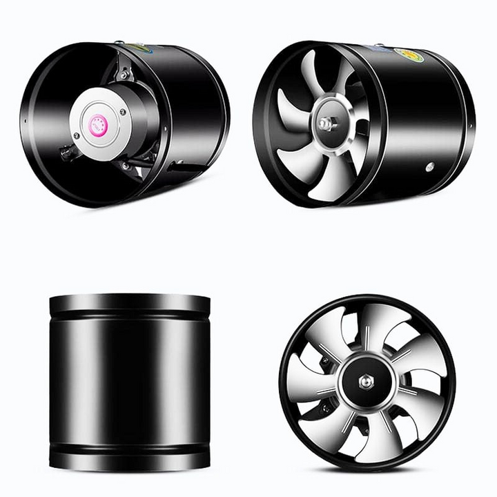 Premium quiet fan for home improvement. Provides powerful airflow & ventilation in any room.