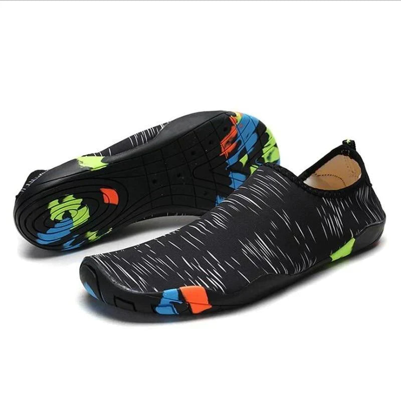 High-performance AquaFlex water shoes for serious watersports enthusiasts. Quick-dry & non-slip.