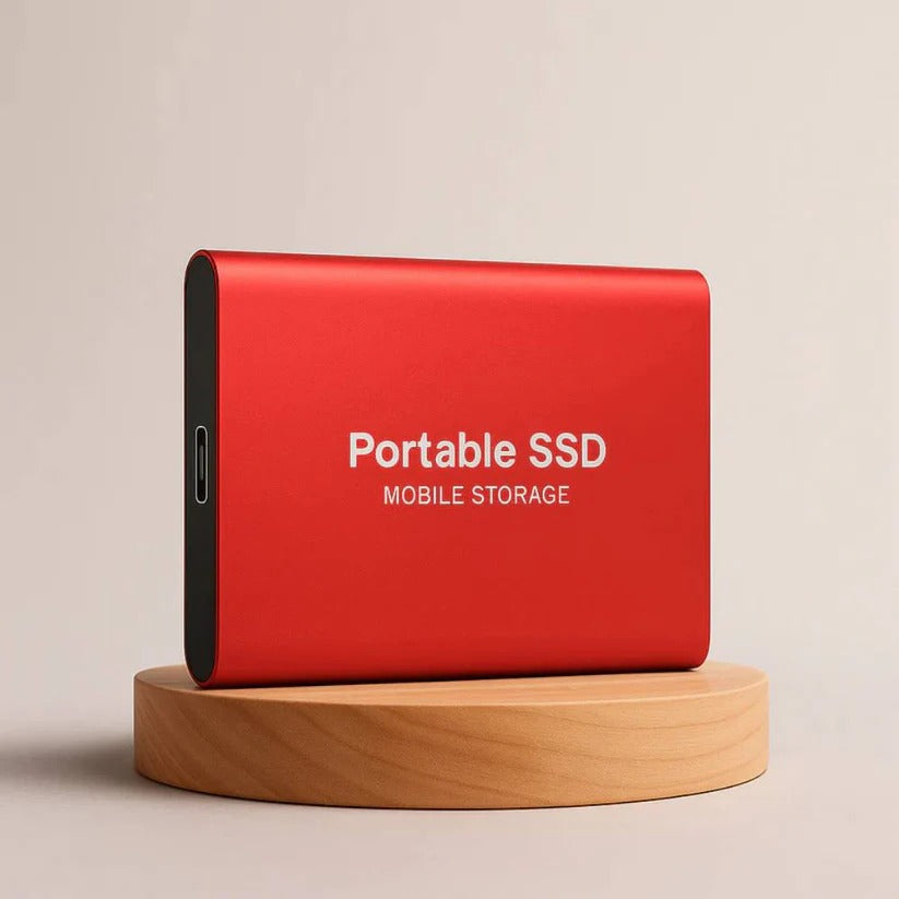 Plug-and-play high-speed portable USB-C SSD. Fast external solid-state drive for PC, Mac, & gaming data storage.
