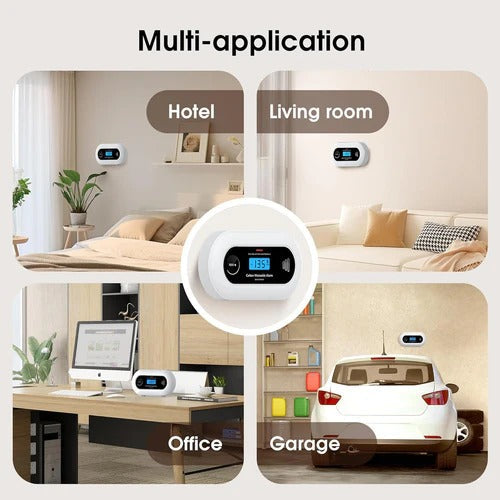 Reliable home safety CO monitor. Tavvitaimp18 detector with 10-year battery for lasting protection.