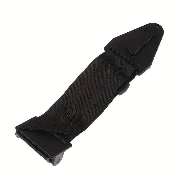 Easy-to-install kids seat belt adjuster, universal fit for all car models, improves travel safety.