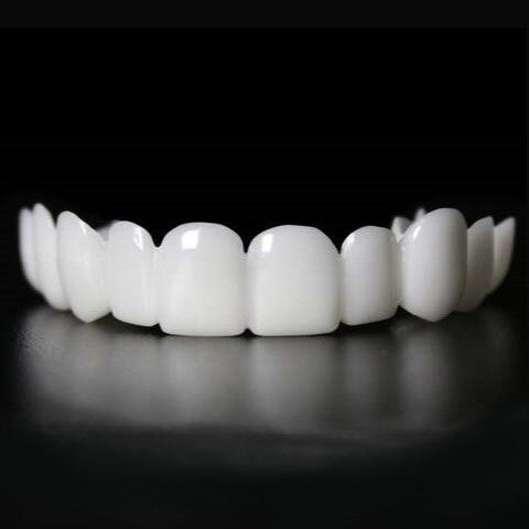 Enjoy a flawless natural smile with these Instant Veneers for upper & lower teeth, a cosmetic dental solution.