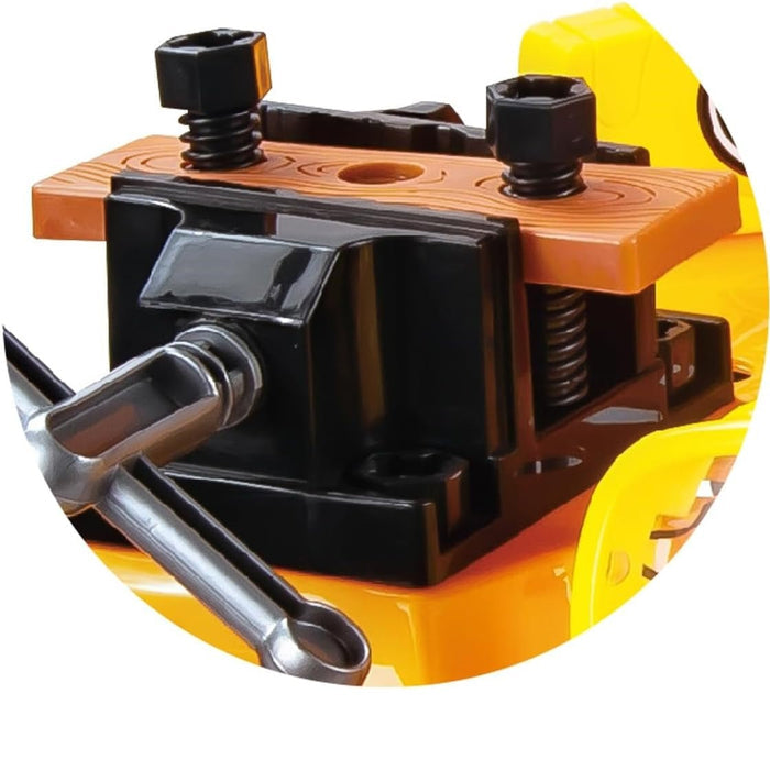 Kids' Interactive Tool Bench with Power Drill & Accessories