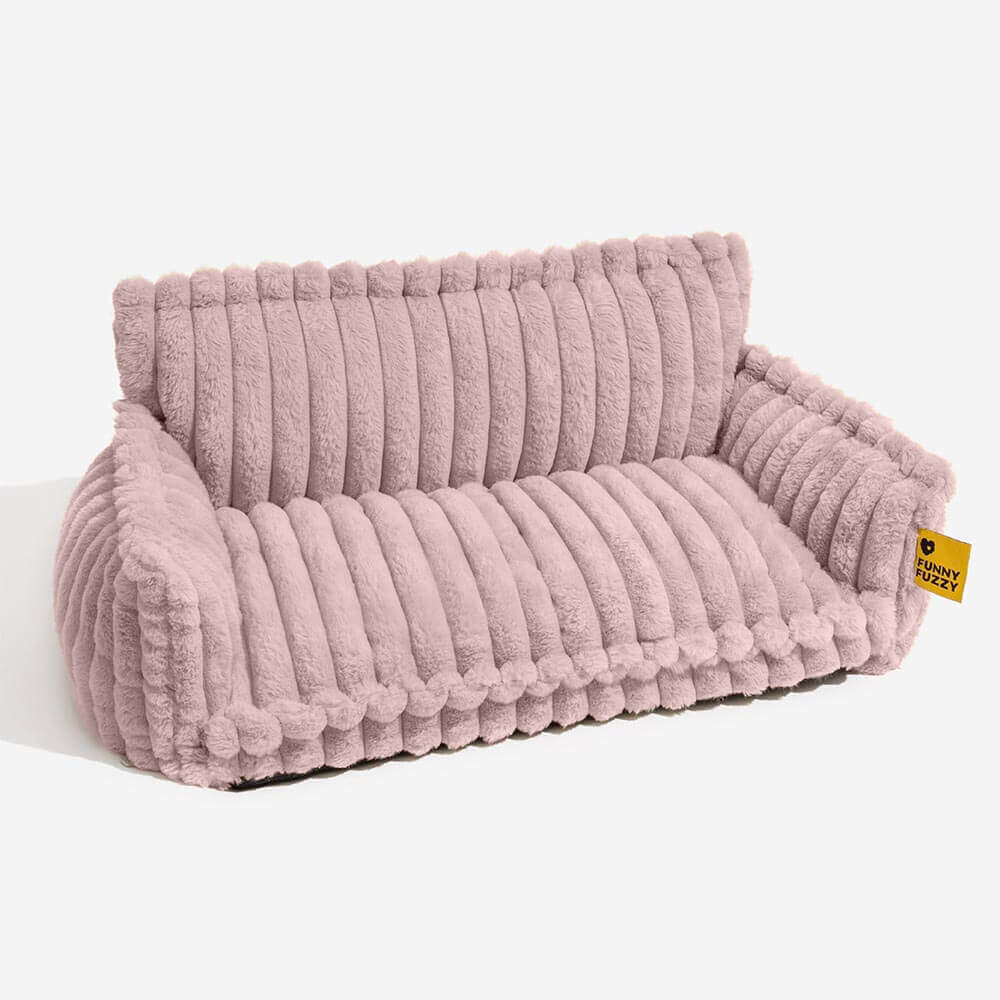 Large Orthopedic Fluffy Dog Pillow Sofa Bed for Dogs - Lexians