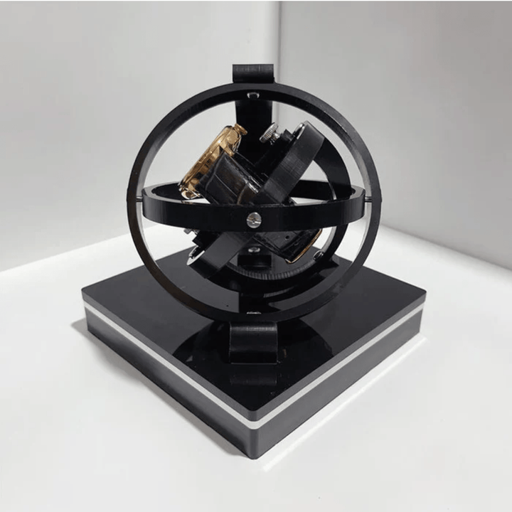 Premium automatic watch winder, a luxury accessory for optimal timepiece care and stylish display.