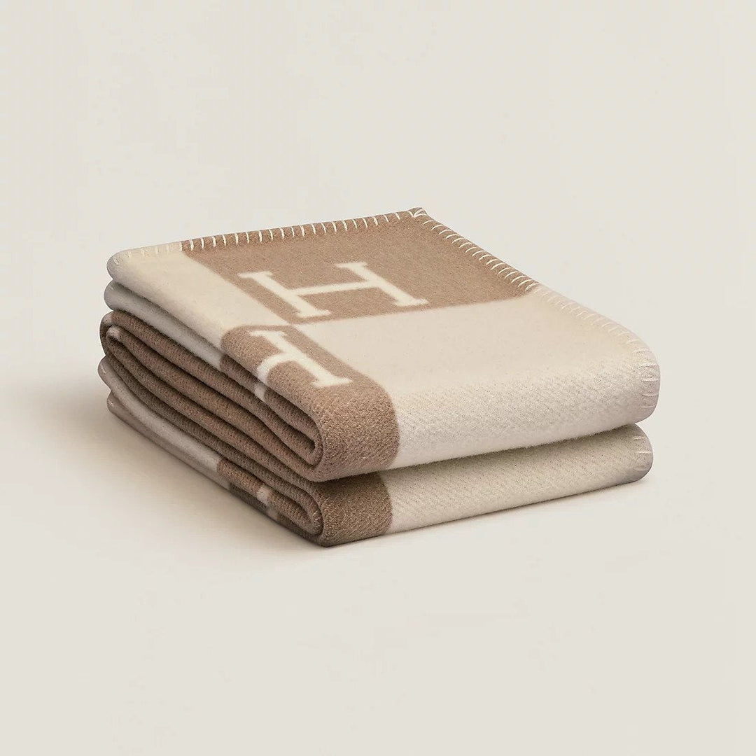 Luxury Cashmere Wool Blanket for Home Decoration - Lexians