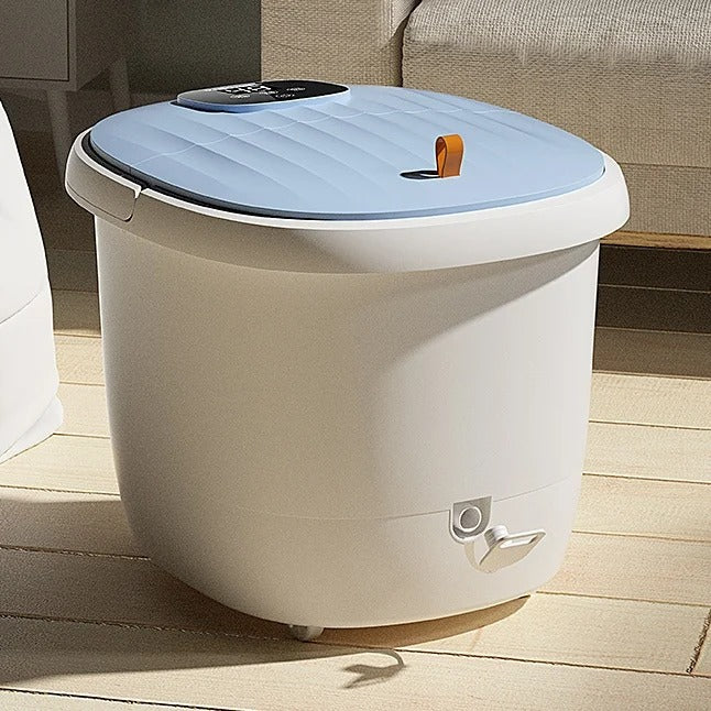 Home Foot Spa with Temperature Control and Bubble Massage
