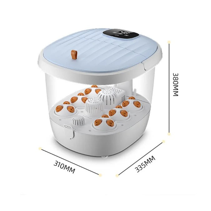 Home Foot Spa with Temperature Control and Bubble Massage