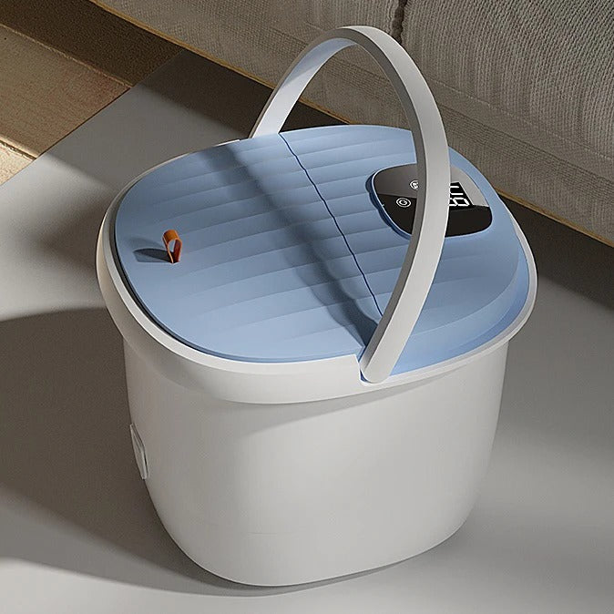 Home Foot Spa with Temperature Control and Bubble Massage