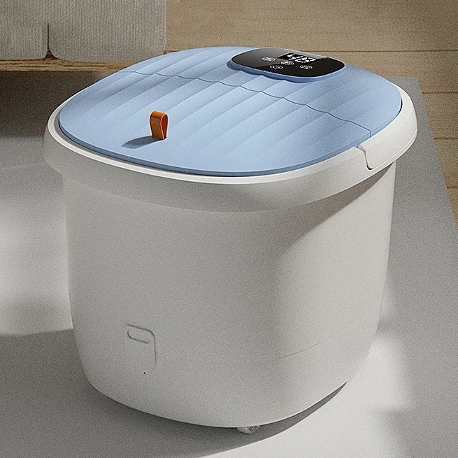 Home Foot Spa with Temperature Control and Bubble Massage