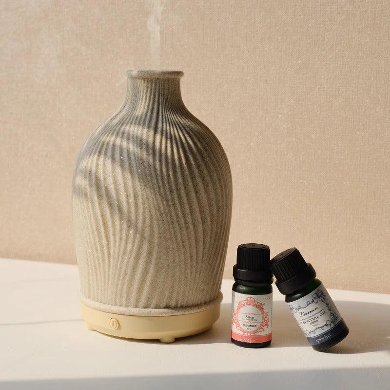 Wellness humidifier & aromatherapy diffuser, promotes relaxation, better air quality for home & office.