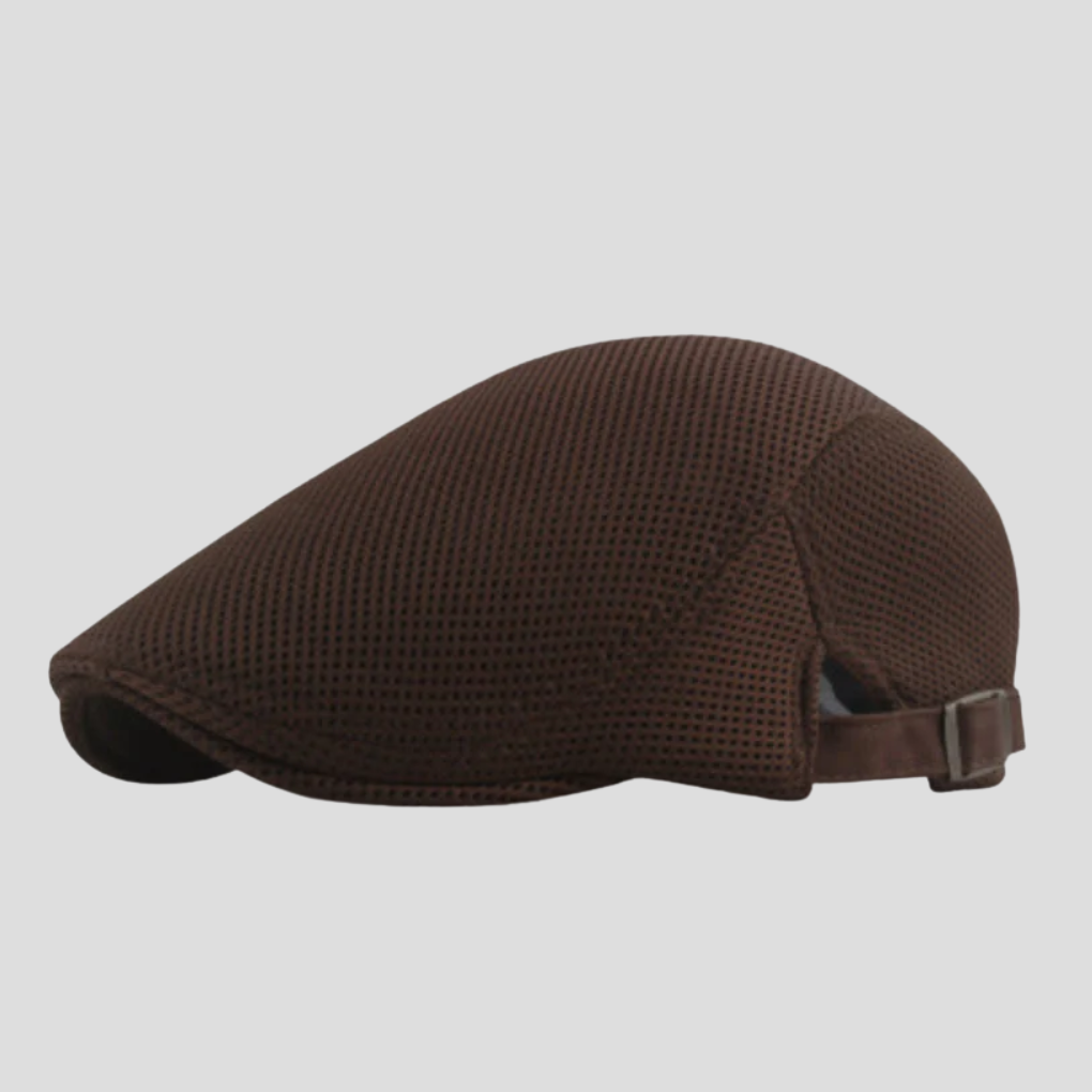 Unisex everyday mesh cap for men, offering sun protection & comfort, great for outdoor activities.