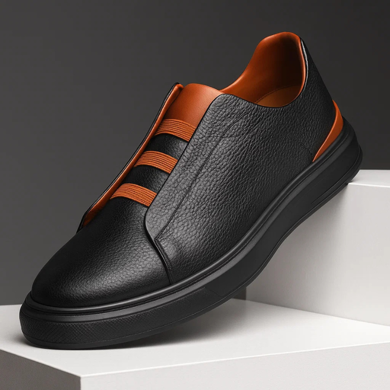 Brown men's everyday sneakers with a comfortable fit & versatile design. Ideal for casual fashion.