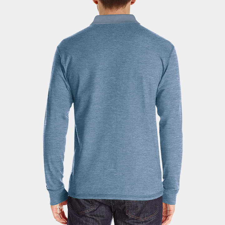 Versatile men's classic fit polo shirt, perfect for casual fashion and everyday wear. Features a chest pocket.