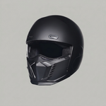 Matte Black - Transparent Lens