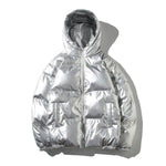 Silver with Hoodie