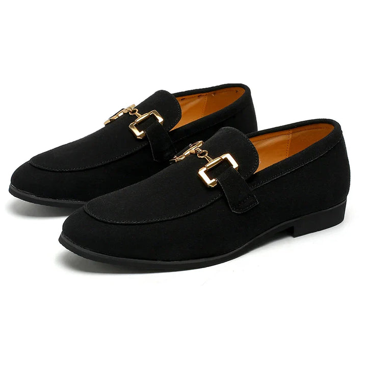 Men's sophisticated horsebit loafers, a timeless classic slip-on shoe for the discerning gentleman.