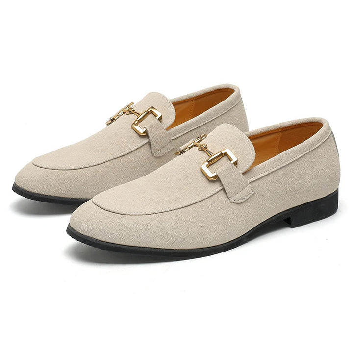 Classic brown leather horsebit loafers for men, essential slip-on footwear for enduring style.