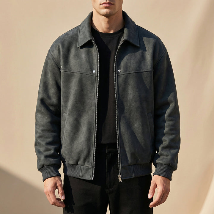 Pink men's tailored jacket, a versatile classic for sophisticated style & modern fashion.