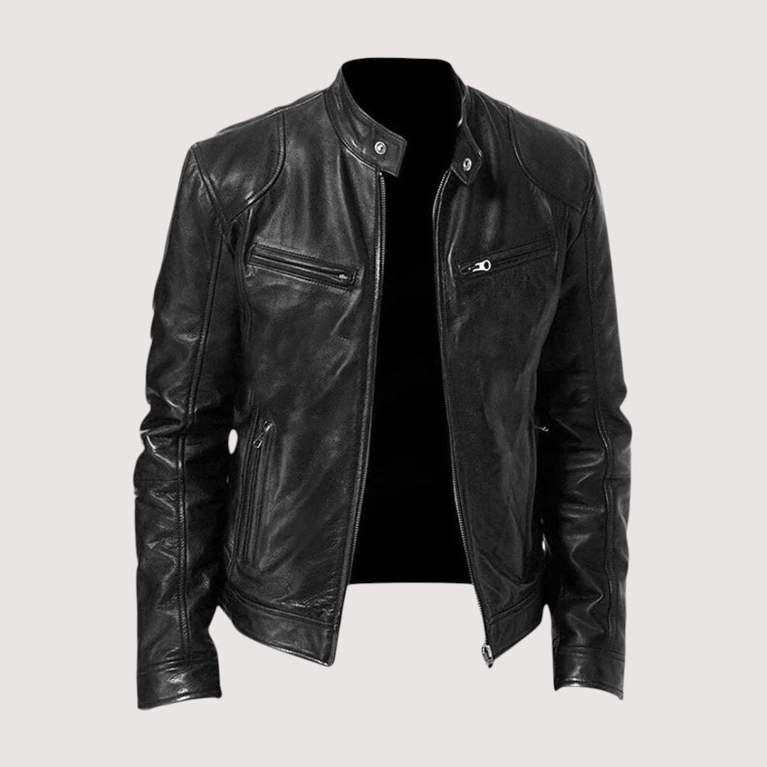 Men's classic Torino style jacket, slim fit outerwear for versatile fall & winter fashion. Stylish everyday jacket.