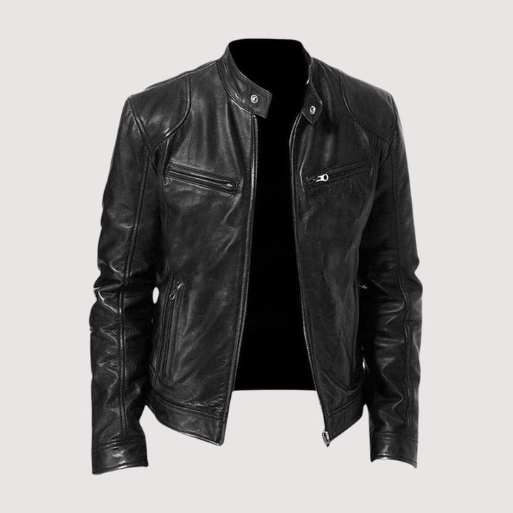 Men's classic Torino style jacket, slim fit outerwear for versatile fall & winter fashion. Stylish everyday jacket.