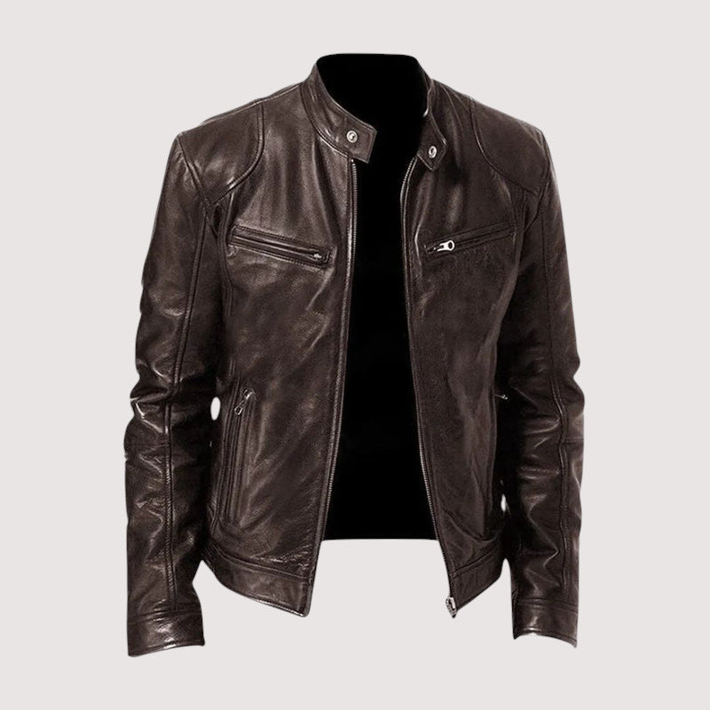 Torino style men's jacket in a classic slim fit. Versatile outerwear for stylish fall & winter mens fashion.