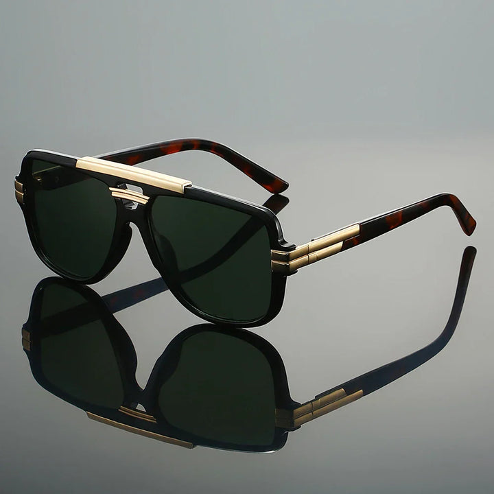 Durable men's UV400 sunglasses offering classic style and essential eye protection for all activities.