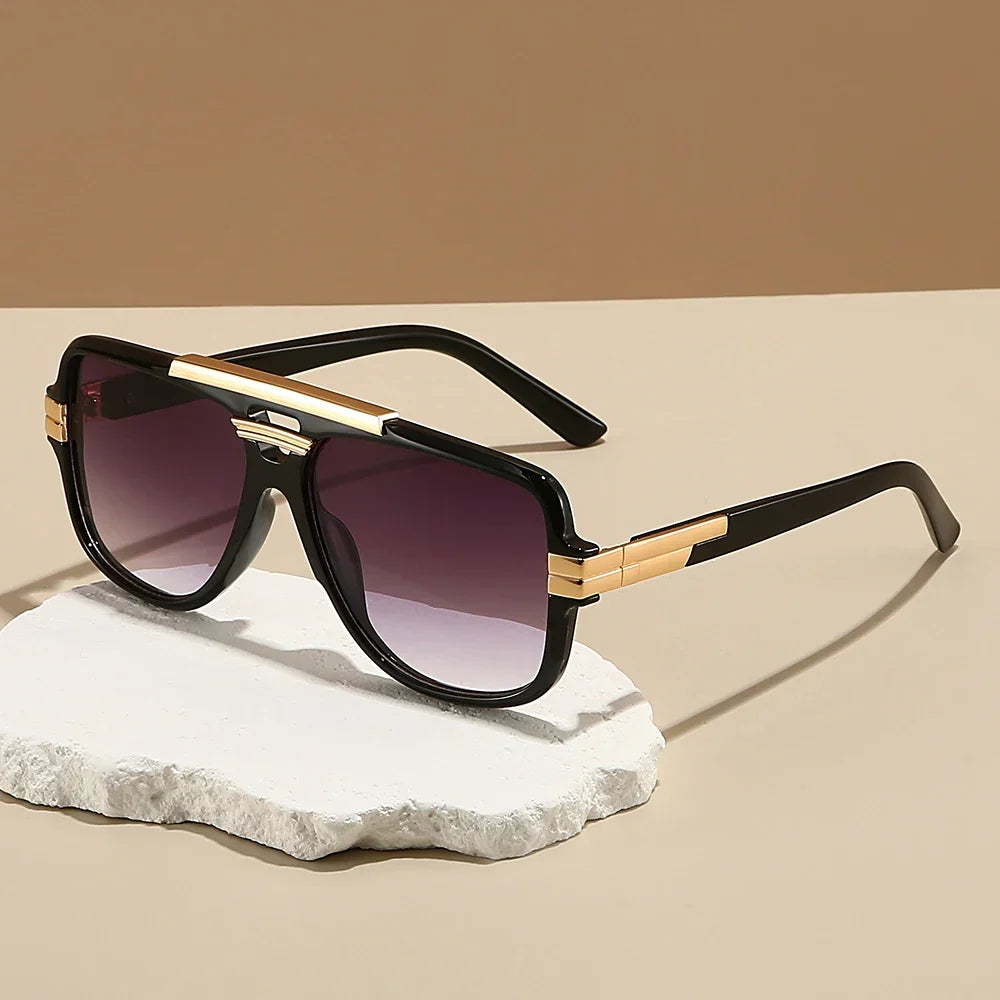 Men's Classic UV400 Protection Sunglasses: fashionable eyewear ensuring superior eye protection.