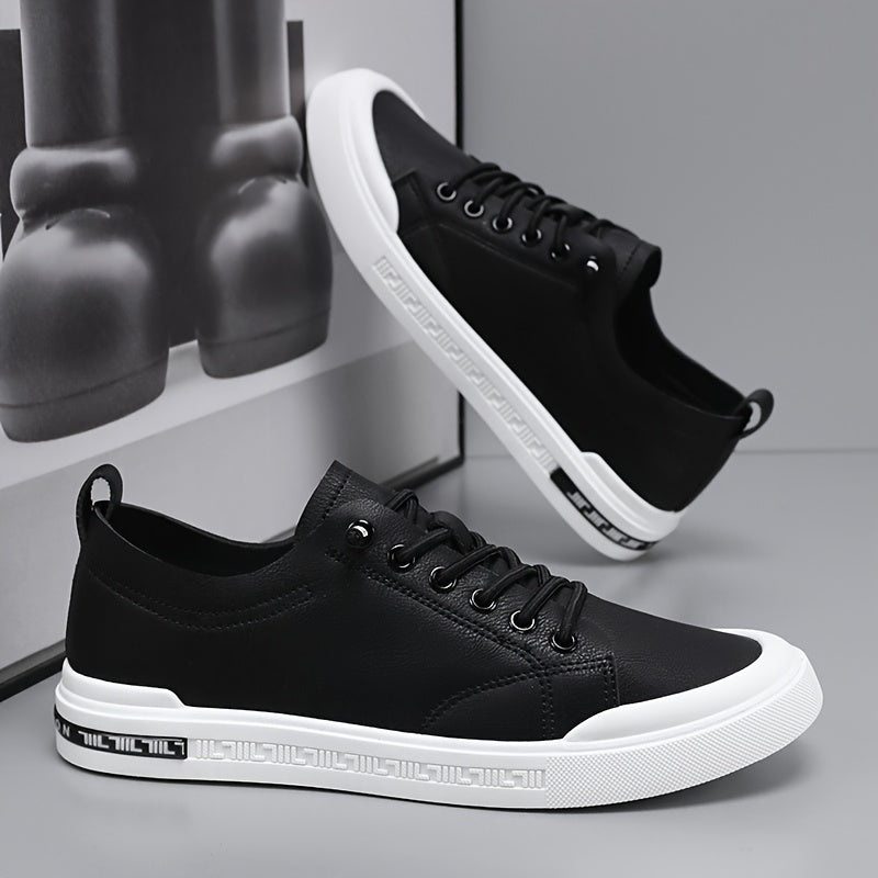 Versatile men's everyday lace-up sneakers, essential for comfortable casual wear & modern street style.