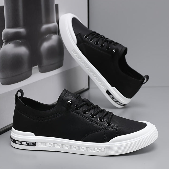 Versatile men's everyday lace-up sneakers, essential for comfortable casual wear & modern street style.