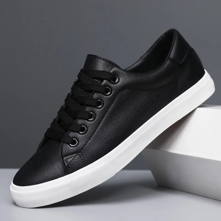 Men's low-top lace-up casual shoes with a classic design, perfect for comfortable everyday wear & men's fashion.