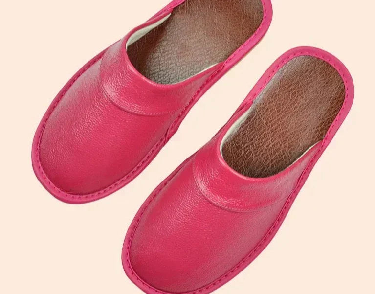 Lightweight casual men's slip-on house slippers, perfect for everyday indoor comfort.