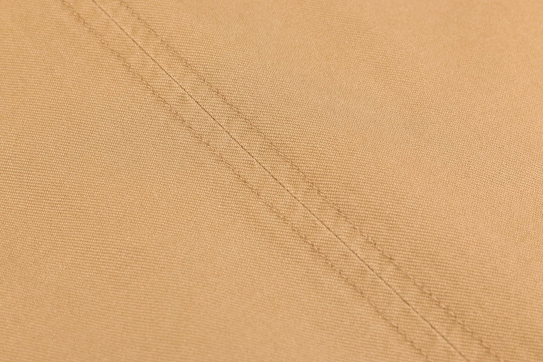 Men's utility jacket with a stand-up collar, offering extra protection and style