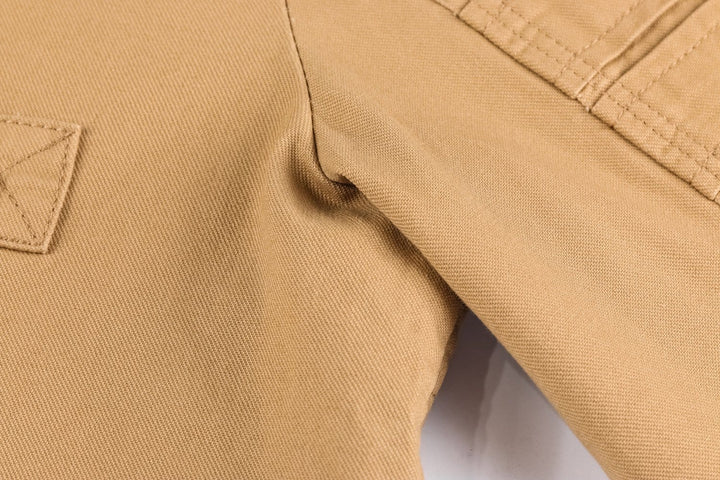 Tactical look men's surplus jacket, providing both style and robust functionality